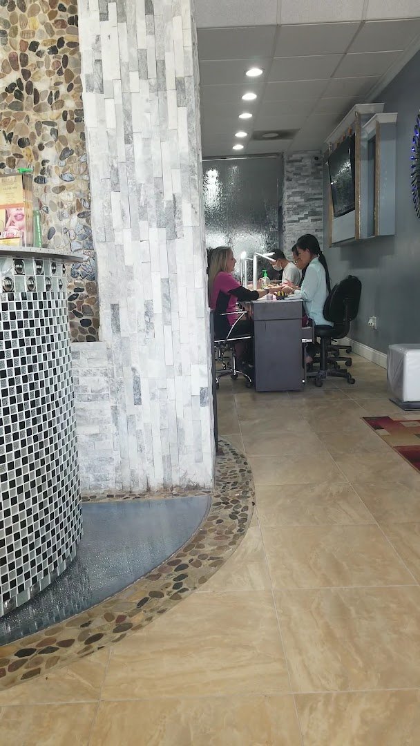 Spa chairs ready for pedicure services.