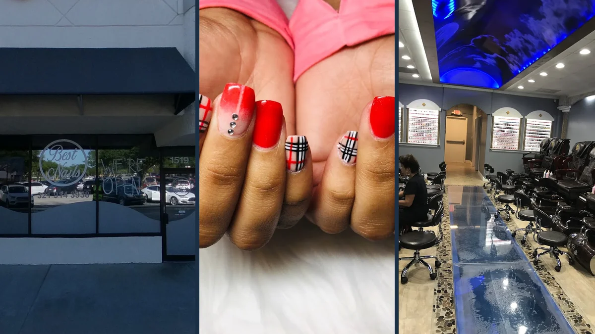 Nails and spa care