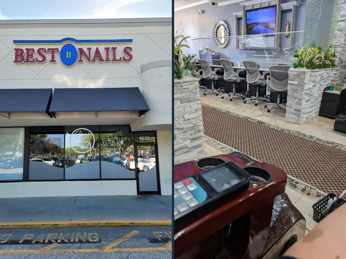 Nails and spa care